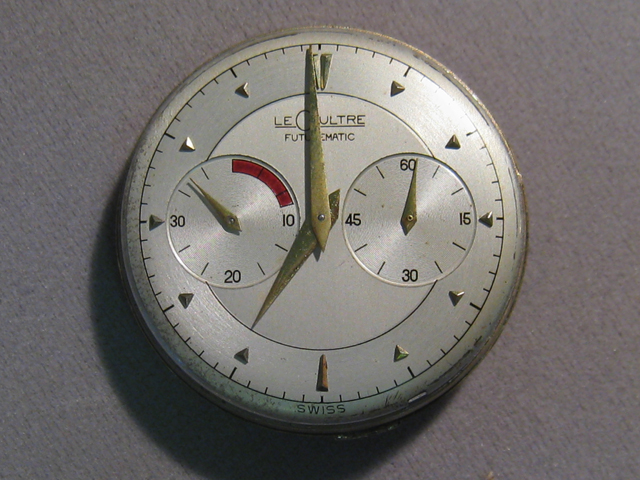 Watch without case
