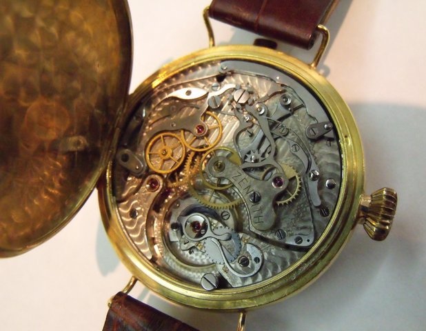 Zenith 1920 movement