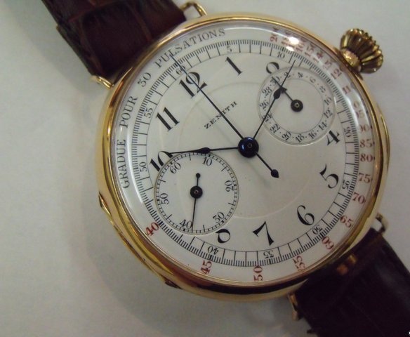 Zenith 1920 dial