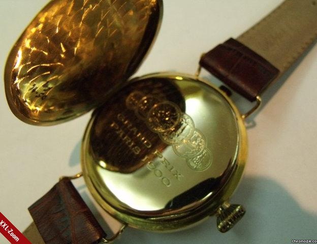 Zenith 1920 inside case