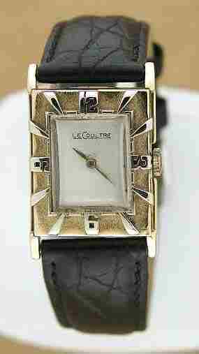 Lecoultre Tank