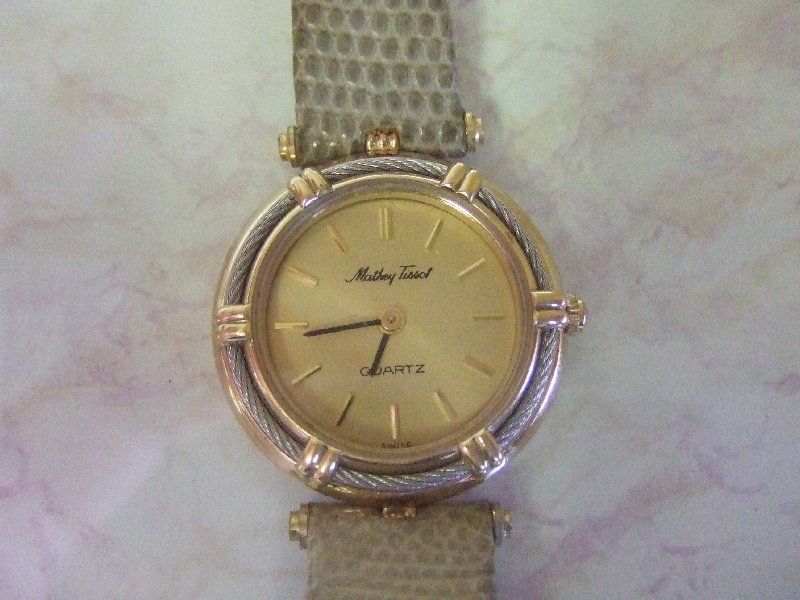 close up view of watch