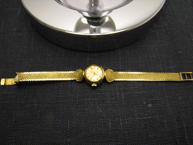 Omega Ladymatic entire watch