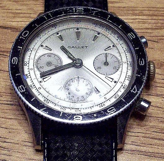 VINTAGE GALLET WATCH
