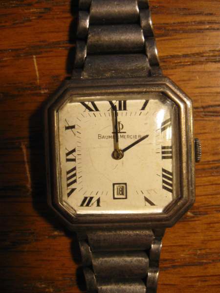 Baume Mercier Watch
