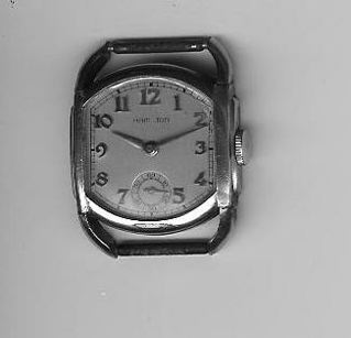 Hamilton Watch 987A