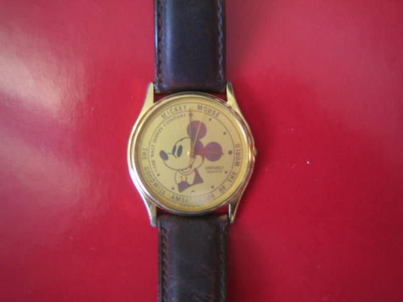 Mickey Mouse Watch