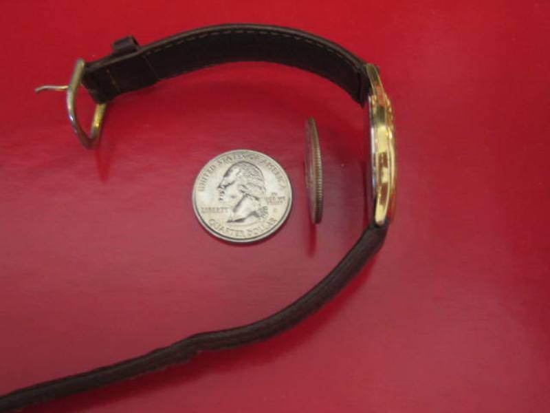 Mickey Mouse watch side view
