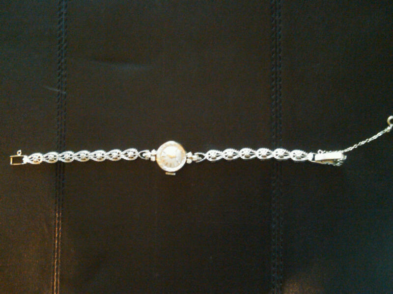 Movado diamond watch