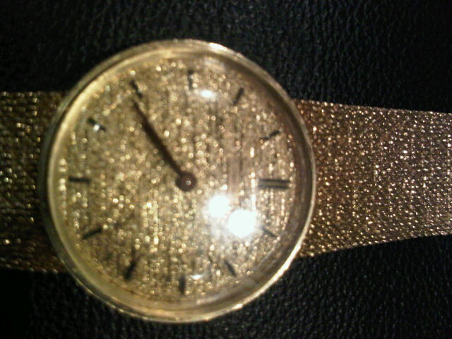 Longines 14K Gold Watch