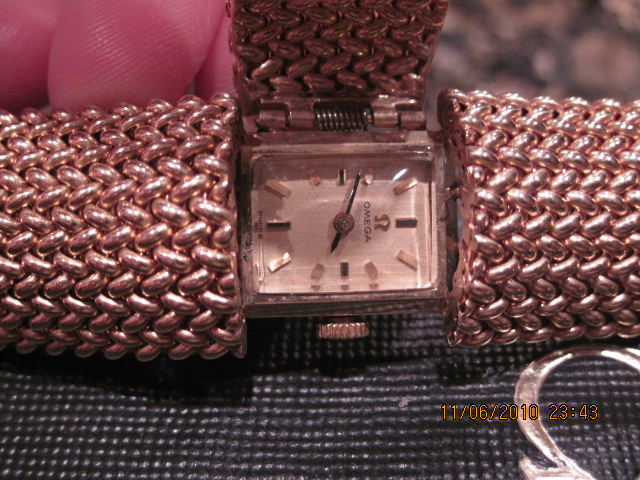 omeaga watch