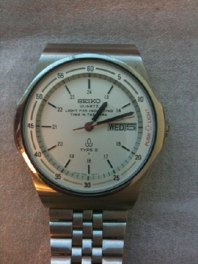 Classicwatch discussion fora: 1977 Seiko Watch