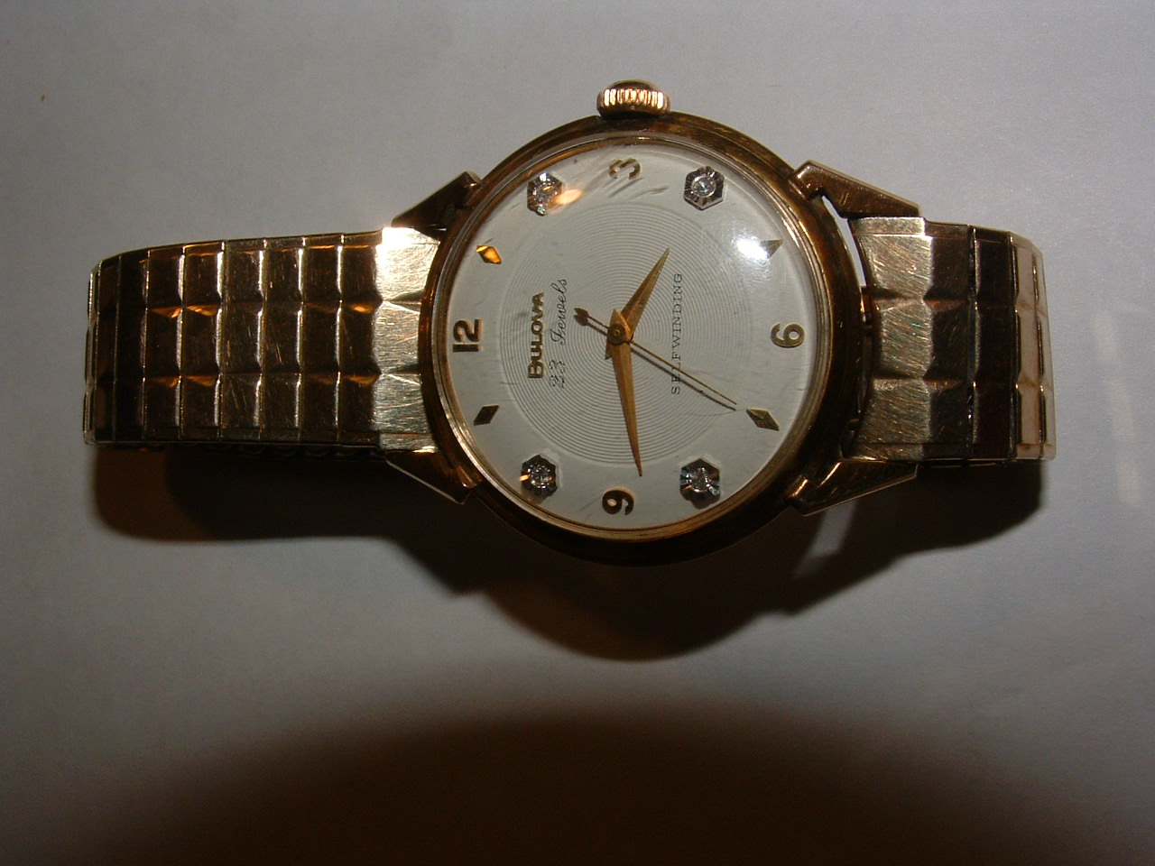 Bulova watch