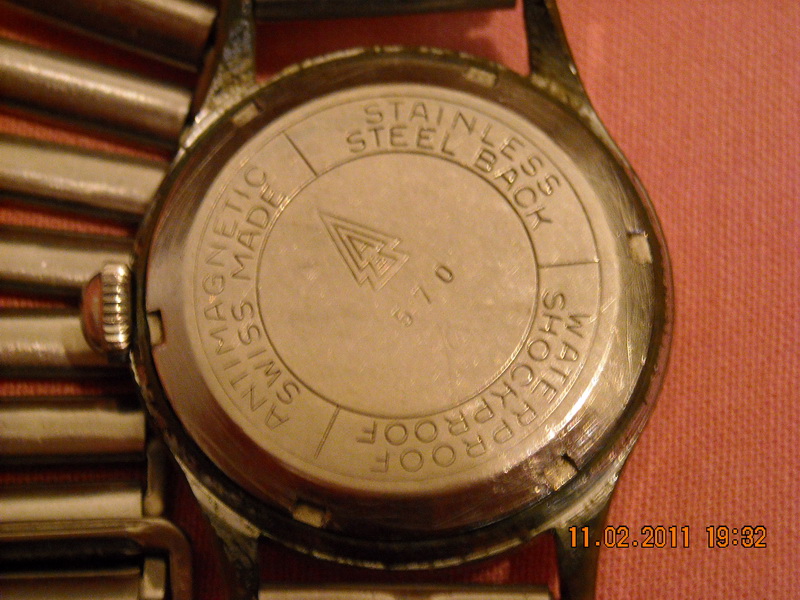 Back plate