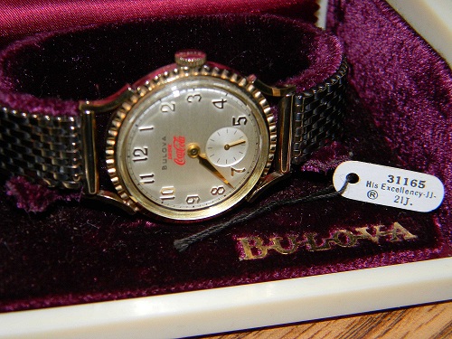 1949 Bulova Coca-Cola Watch