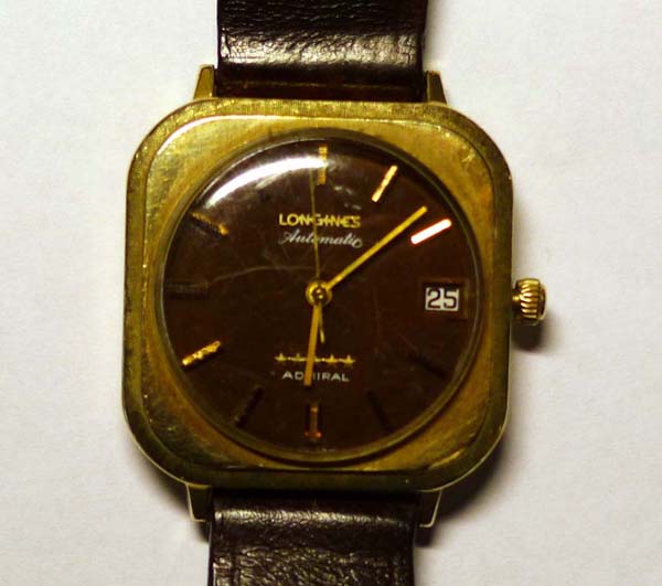 Longines Automatic Five Star Admiral