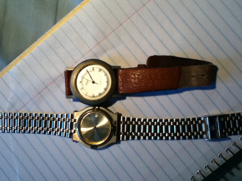 gucci (bottom) & Vinci (top)
