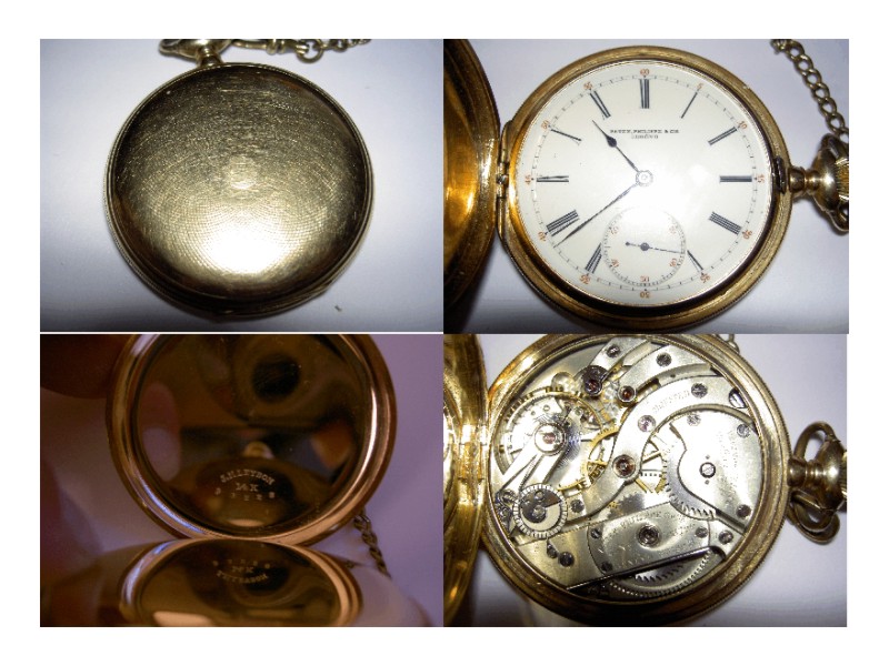 14K Patek Philippe Pocket Watch