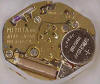 Close-up of fake watch movement