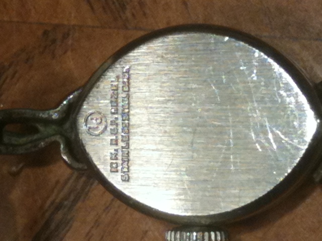 Back of Watch