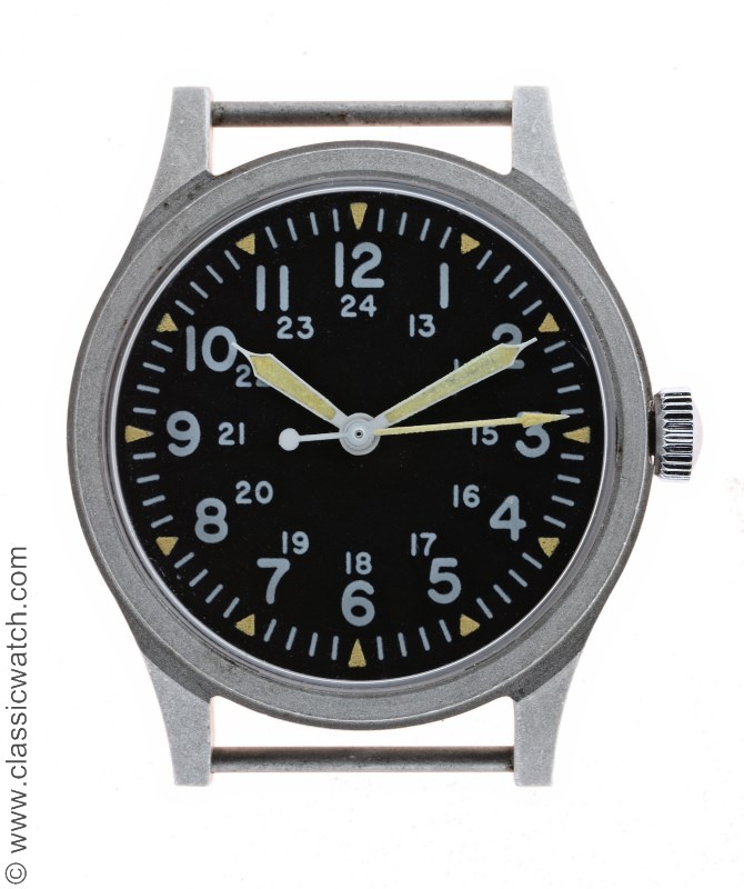 Vintage Hamilton Watches, Hamilton Watches U.S. Military GGW113 (Ref