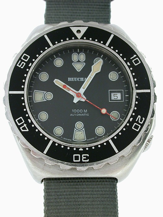 beuchat dive watch