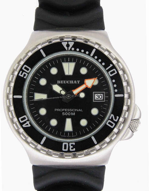 beuchat dive watch