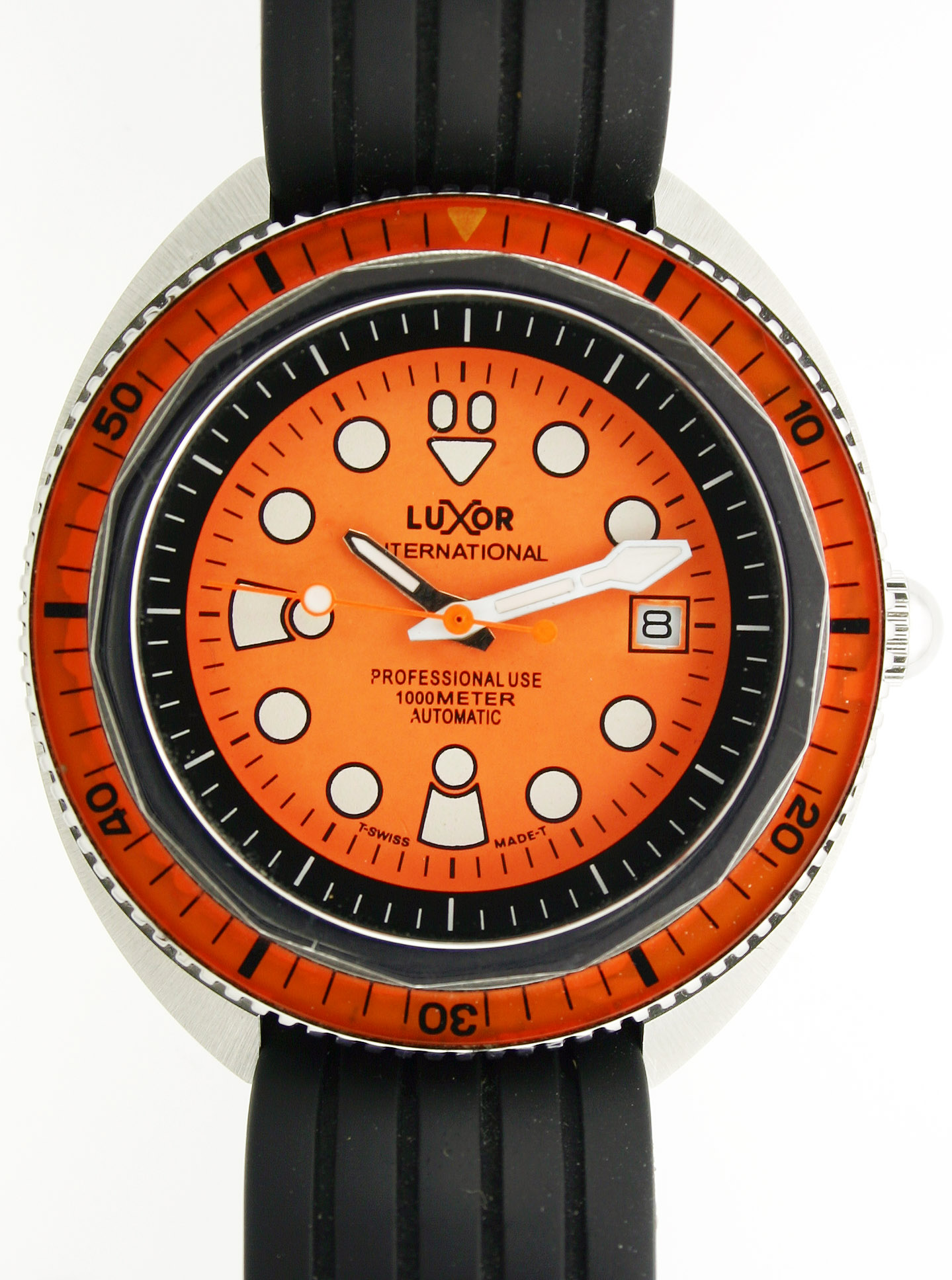 swiss analog digital watch
