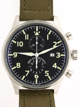 Huguenin Observer Vintage Wrist Watches: rx1079