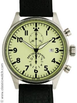 Huguenin Observer Luminous Vintage Wrist Watches: rx1081