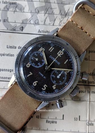 Dodane Type 21 Vintage Watches: rx1441