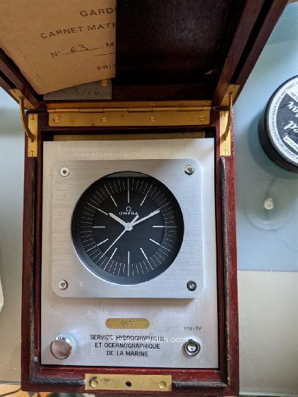 Omega Chronometer - French Navy Military Watches: rx1443
