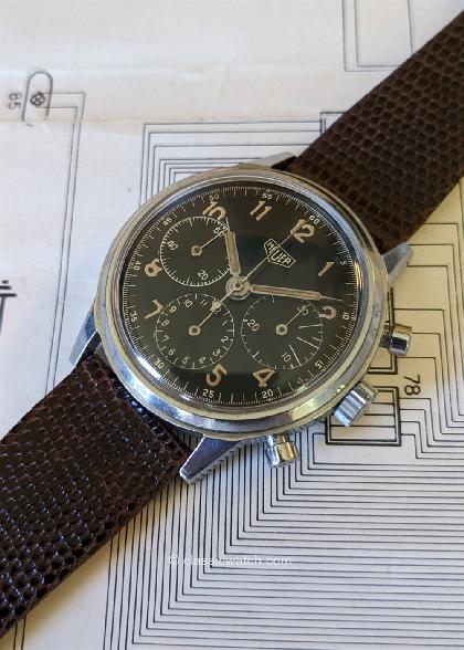Heuer Carrera 2447 Used Watches: rx1476