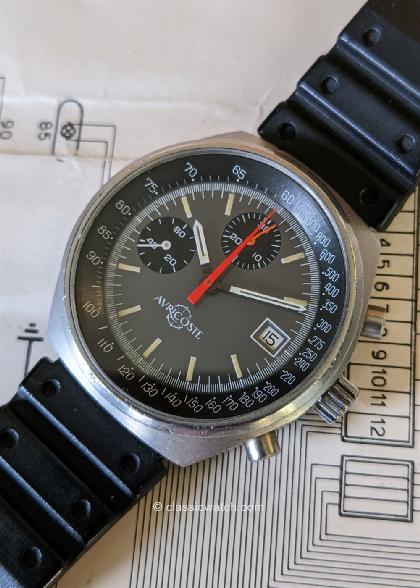 Auricoste French Army Military Watches: rx1483