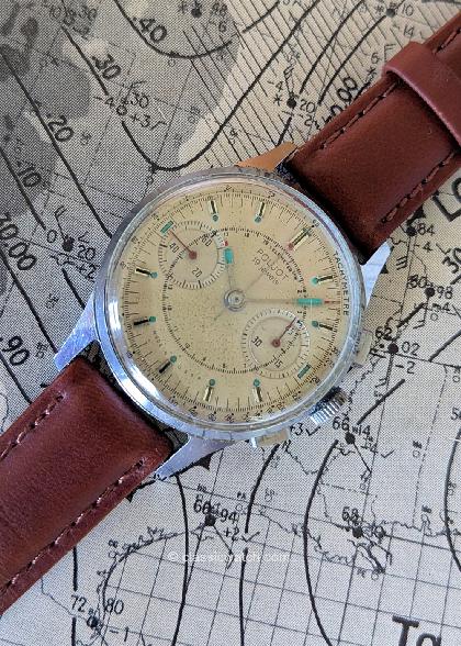 Poljot 3017 Vintage Wrist Watches: rx1488