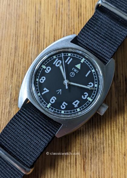 CWC G10 Used Watches: rx1499