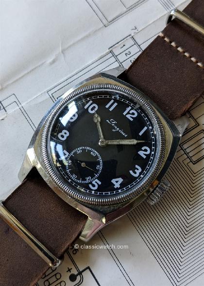 Longines Czech Military Latest Watches: rx1503