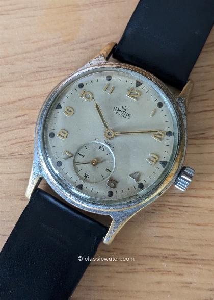Smiths Model A409 Everest pattern Smiths Deluxe Watches : rx1521