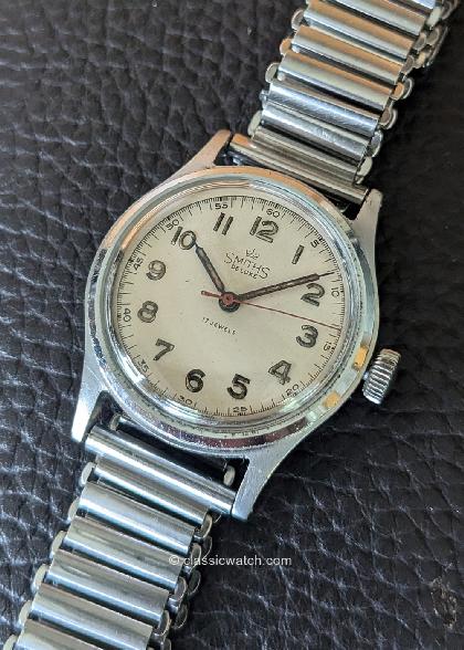 Smiths Model A460 Antartic Expedition Watches : rx1523