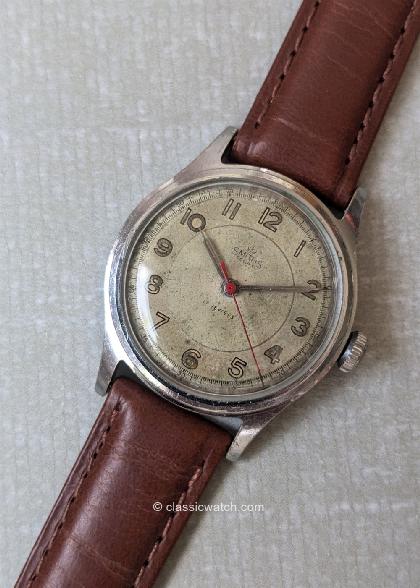 Smiths Model A454 Antartic Expedition Watches : rx1524