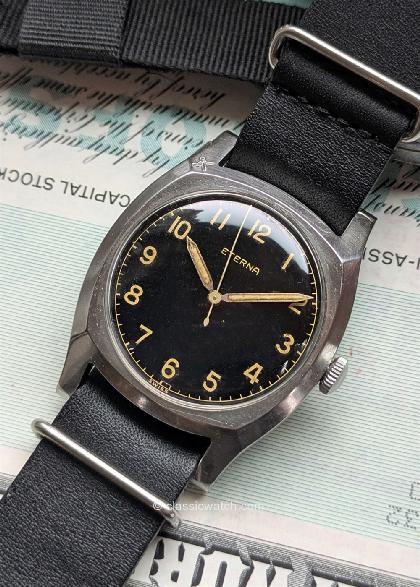 Eterna Czech Military Watches : rx1531