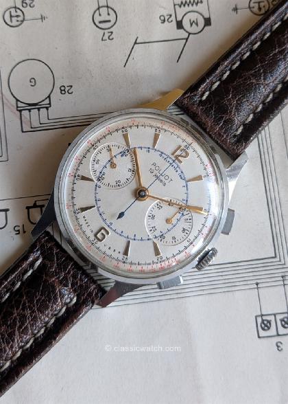 Poljot Czech Military Latest Watches: rx1537