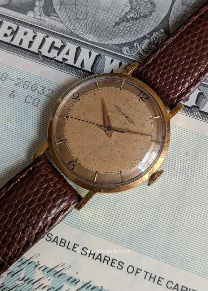 Jaeger-LeCoultre Round Latest Watches: rx1542