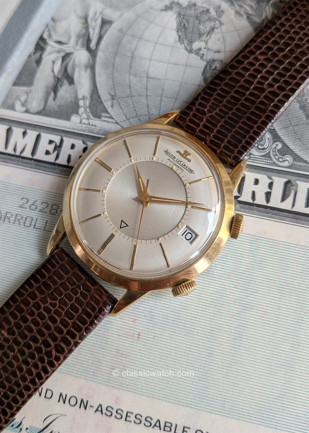 Jaeger-LeCoultre Memovox Vintage Wrist Watches: rx1546