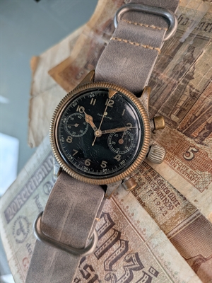 Glashutte Luftwaffe Used Watches: rx1549