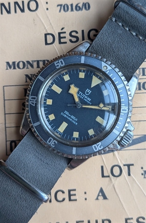 Latest Watches: Tudor French Navy for sale ref: rx1562 Tudor French Navy Latest Watches: rx1562
