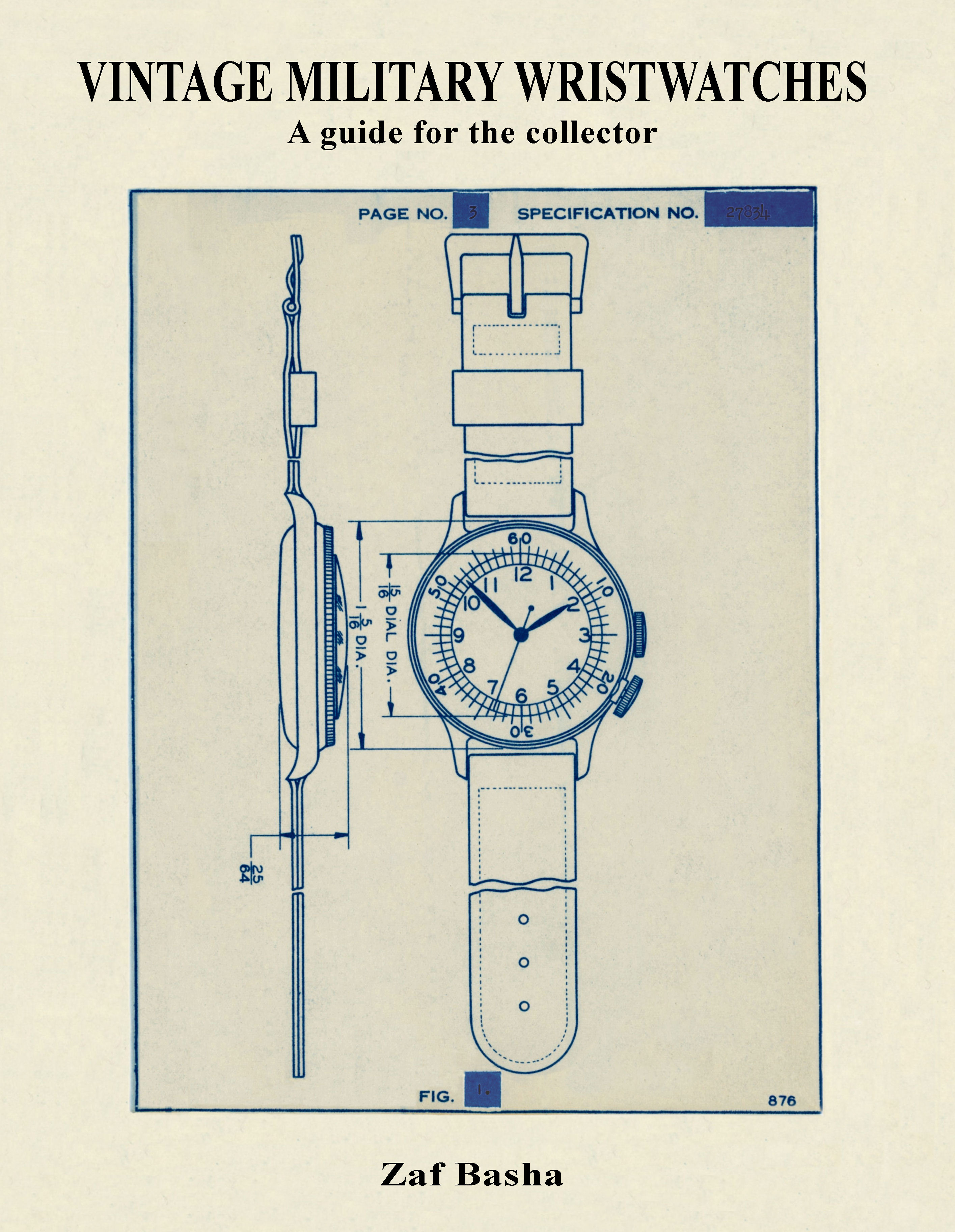 Vintage Military Wristwatches Vintage Military Wristwatches book Books: rxMilBookB
