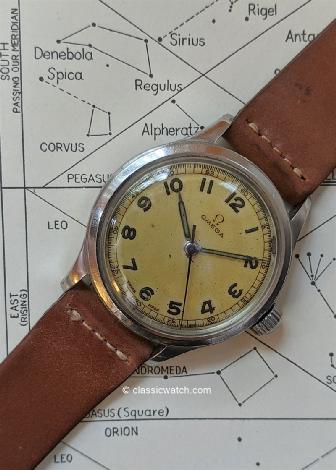 Omega U.S. Army Used Watches: rxc0003