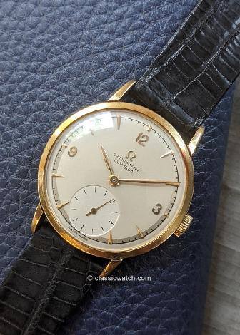 Omega Chronometer 30T2 RG Vintage Wrist Watches: rxc0012
