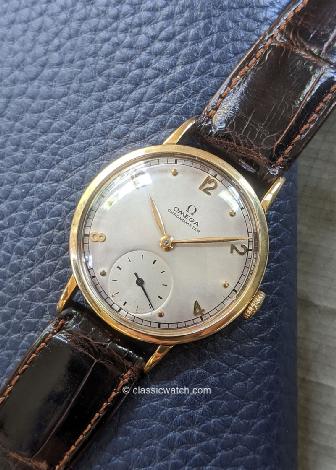 Omega Chronometer 30T2 RG Used Watches: rxc0013